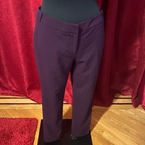 Purple Calvin Klein Dress pants, 2P, 34 L and 26 inseam
